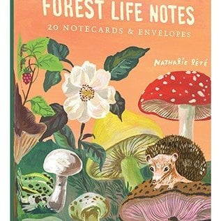 Chronicle Books Forest Life Notes