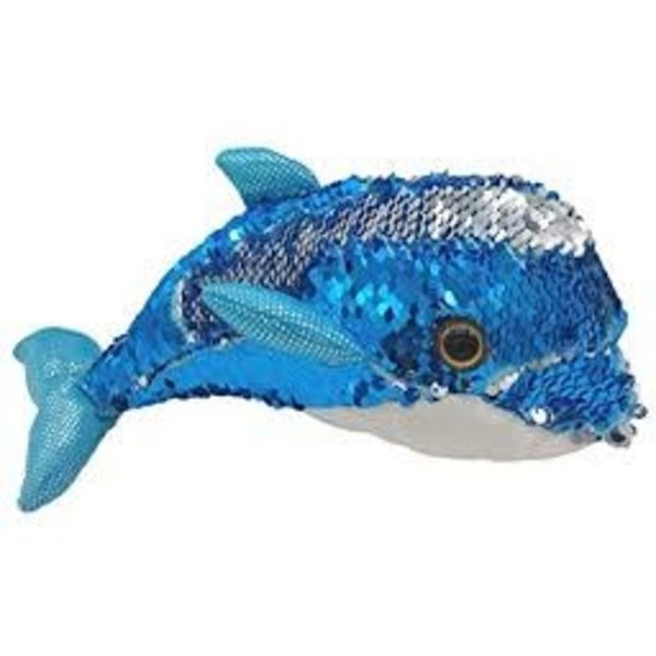 sequin dolphin