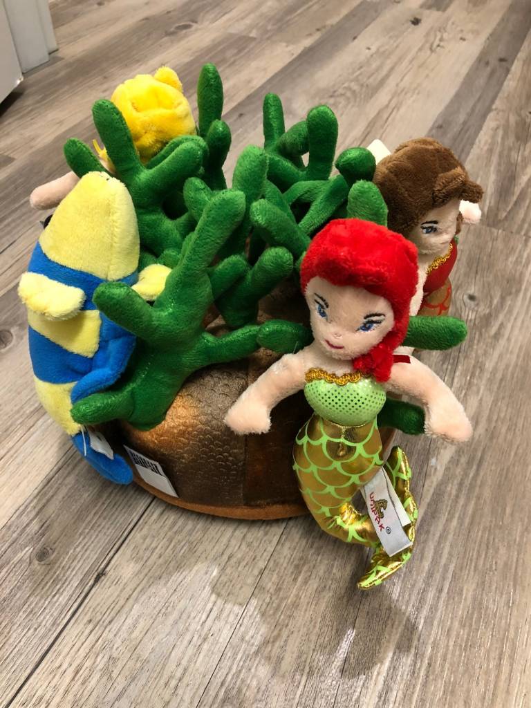 mermaid house toy