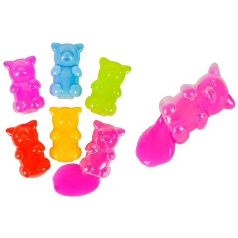 teddy bear slime