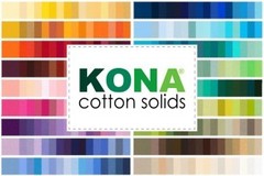 Kona Cotton Solids by Robert Kaufman