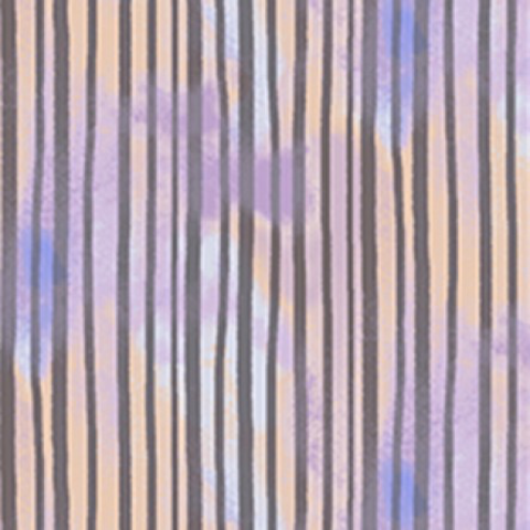 Clothworks - Groovy Girls - Stripes - Y2614-54 PURPLE
