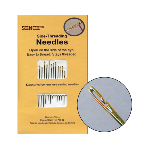Sench / Side-Threading Needles