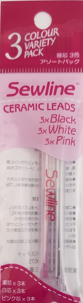 Sewline Pencil Chalk Refill Varietybay Quilts