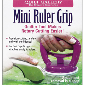  Quilt Gallery - Mini Ruler Grip