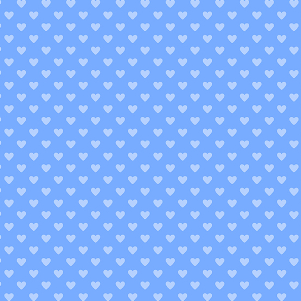  Andover - Hearts / Basic / Blue