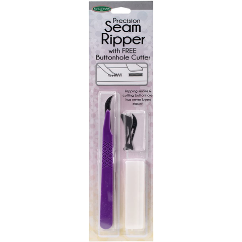 Precision Seam Ripper & Button Cutter