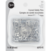Dritz - 40 Curved Safety Pins 38mm