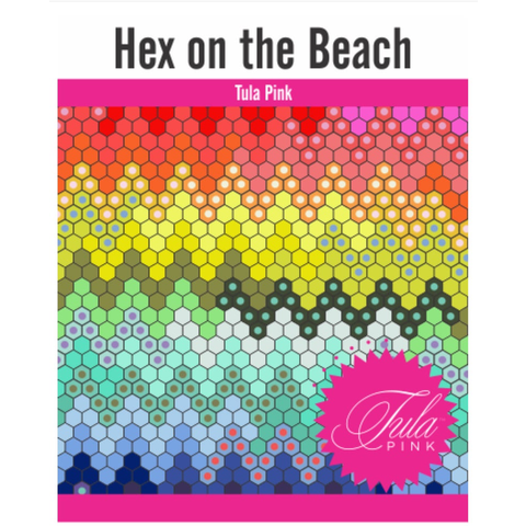 Tula Hex on the Beach - Pattern & Complete Paper Piece Kit