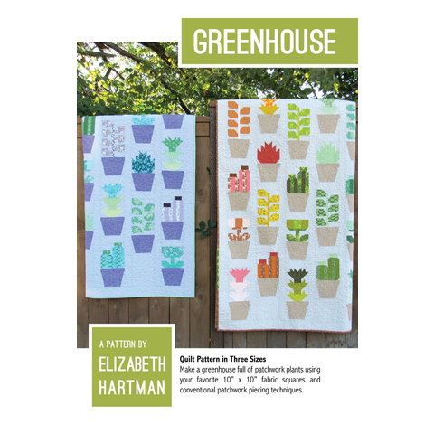 Elizabeth Hartman Pattern / Greenhouse