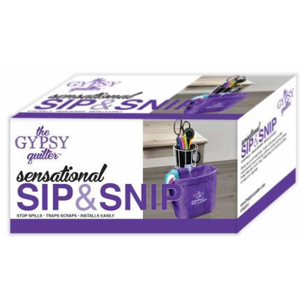 Gypsy Quilter - Sip & Snip