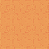 Contempo - Dot Crazy / Maze / Orange / 6004-22