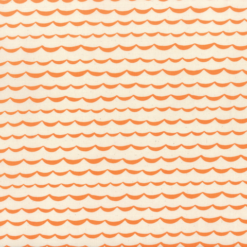 Moda Fabrics - Yucatan / Water / Orange / 16715-11