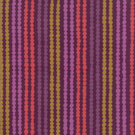  Moda Fabrics - Growing Beautiful / Stripe / Plum / 11836-12