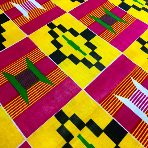 Traditional African / Ankara Wax Fabrics (AF-15)