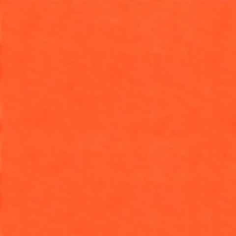 Clothworks - ORGANIC POPLIN FABRIC / Everyday Organic Solids / Y0890-37 / Bright Orange