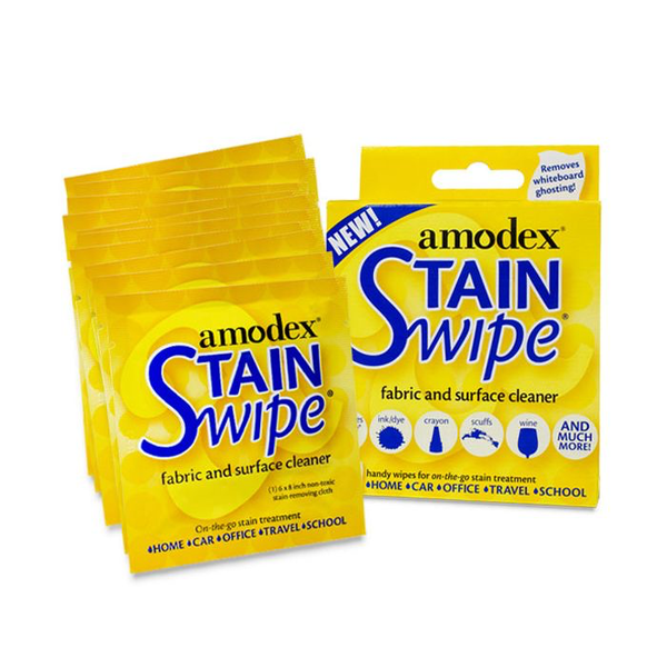  Amodex - Stain Swipe Wipe  Box (10pc)
