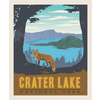 RB - CRATER LAKE - National Park Panel