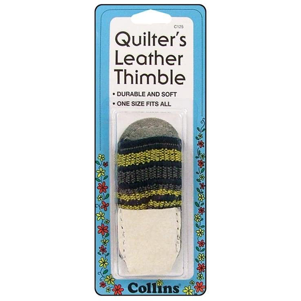  Collins -  Leather Thimble