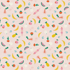 Paintbrush Studios - Animal Alphabet / Fruity / Pink / 120-21829