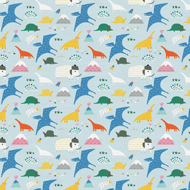 Paintbrush Studios - Animal Alphabet / Dinosaurs / Blue / 120-21825