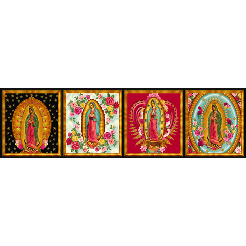 RK - PANEL - Inner Faith / BRIGHT / Small Squares / Lady of Guadalupe / 6482-195 BRIGHT