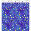 Laurel Burch - Celestial Magic / Stars / Dark Blue / Y3166-30