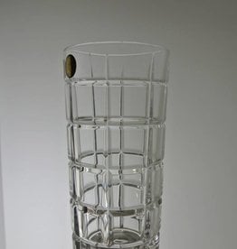 Beautiful Bohemia Crystal Vase! Czech Lead Cyrstal Vase!