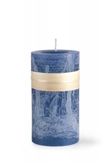 Timber Candle 3.25x6 English Blue - Vance Kitira