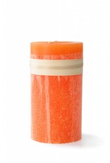 Timber Candle 3.25x6 Tangerine -  Vance Kitira