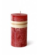 Timber Candle 3.25x9 - Cranberry -  Vance Kitira