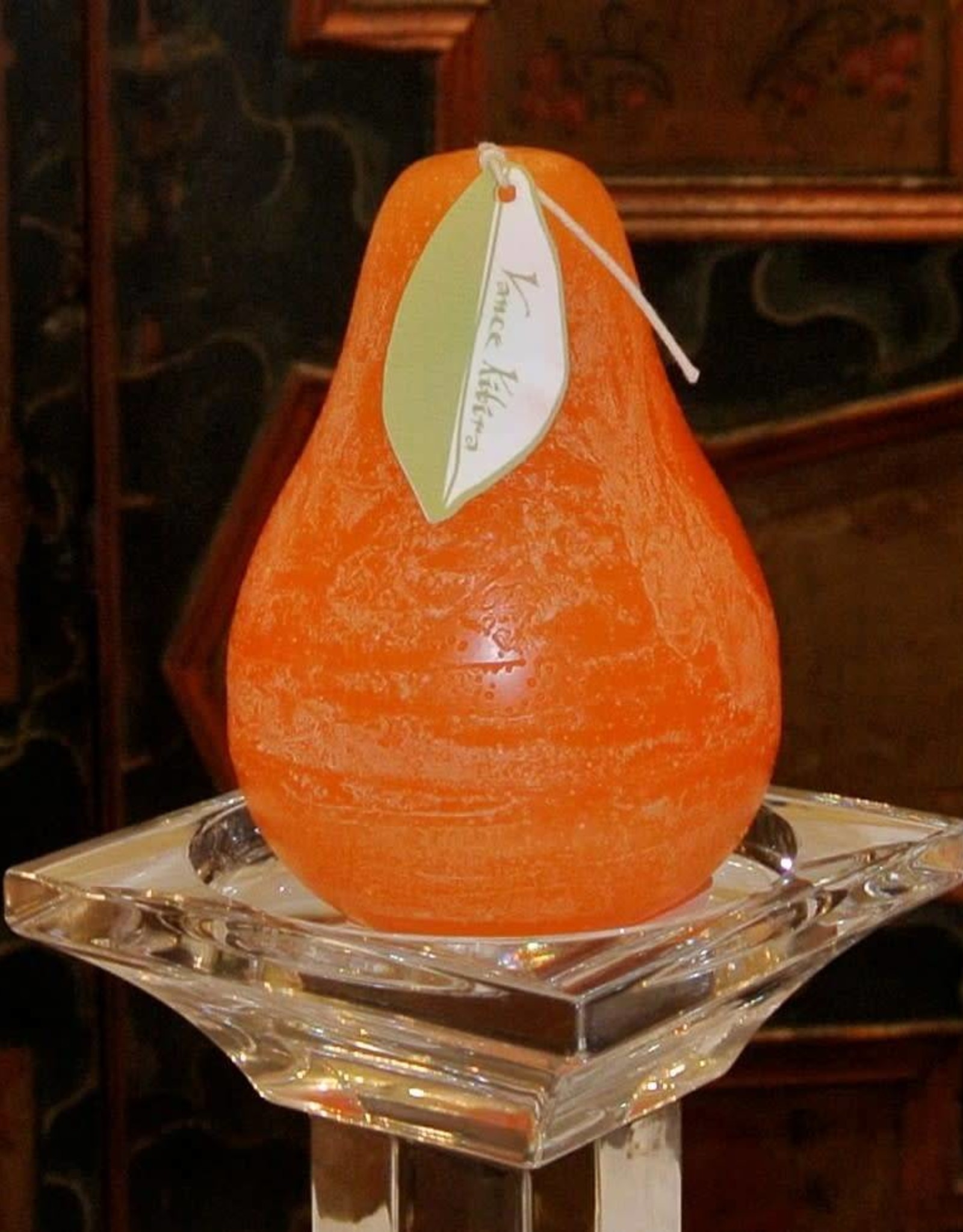 Timber Pear Tangerine 3" x 4" - Vance Kitira Candle