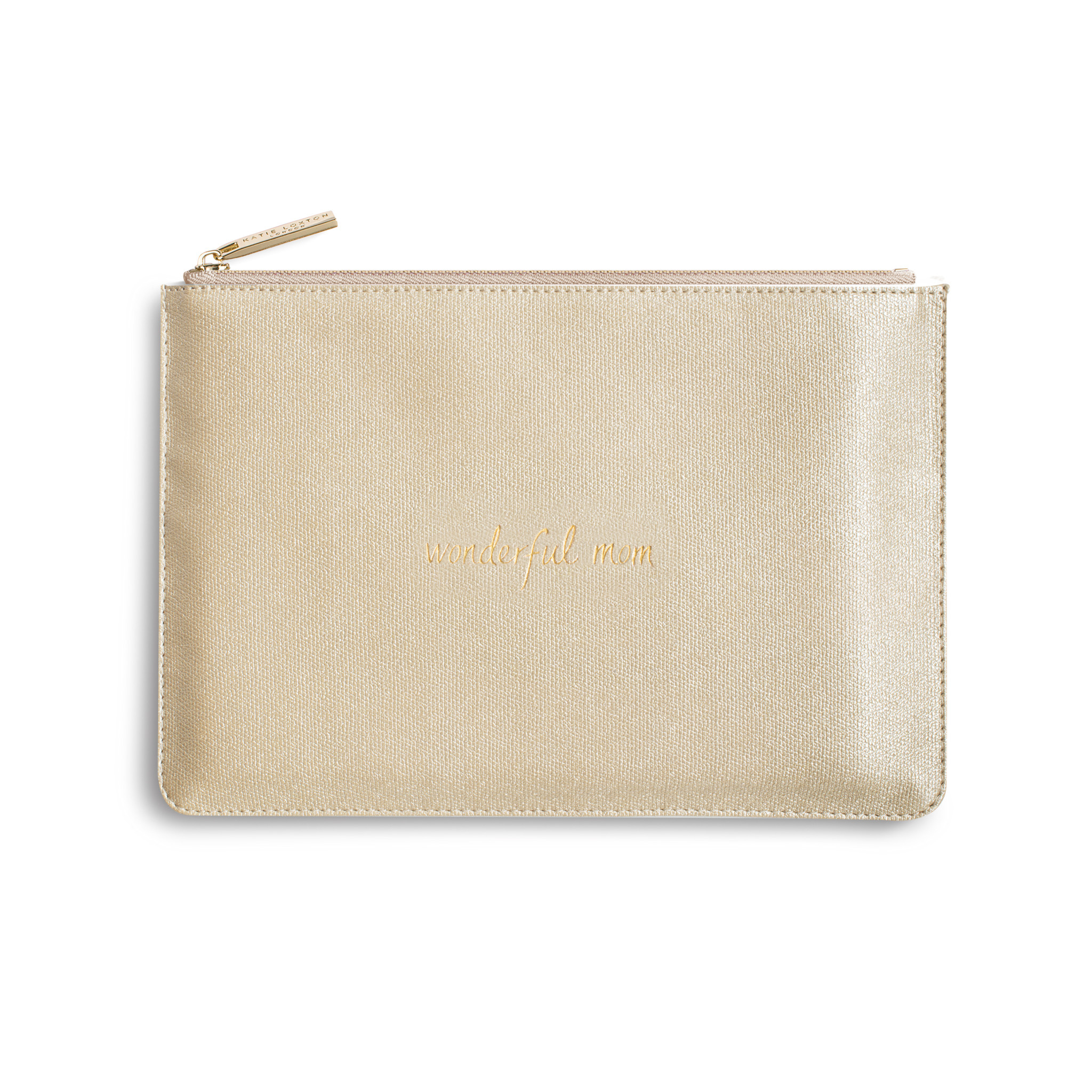 katie loxton gold clutch