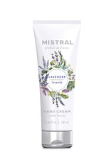 Lavender Hand Cream - Mistral Classic Collection - 2.5 oz/75 ml