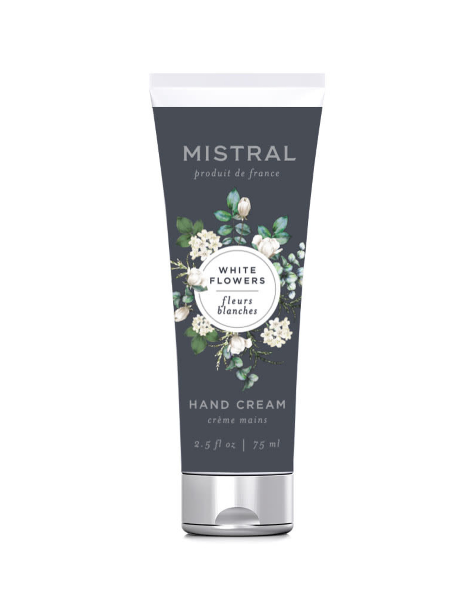 White Flowers Hand Cream - Mistral Classic Collection  2.5 oz