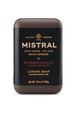 Bourbon Vanilla - Mistral Men's Collection Soap 8.8 oz