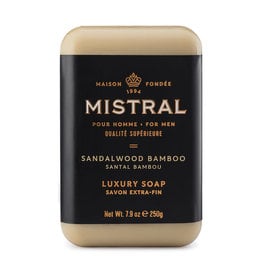 Mistral Men's Collection Soap - Sandalwood Bamboo