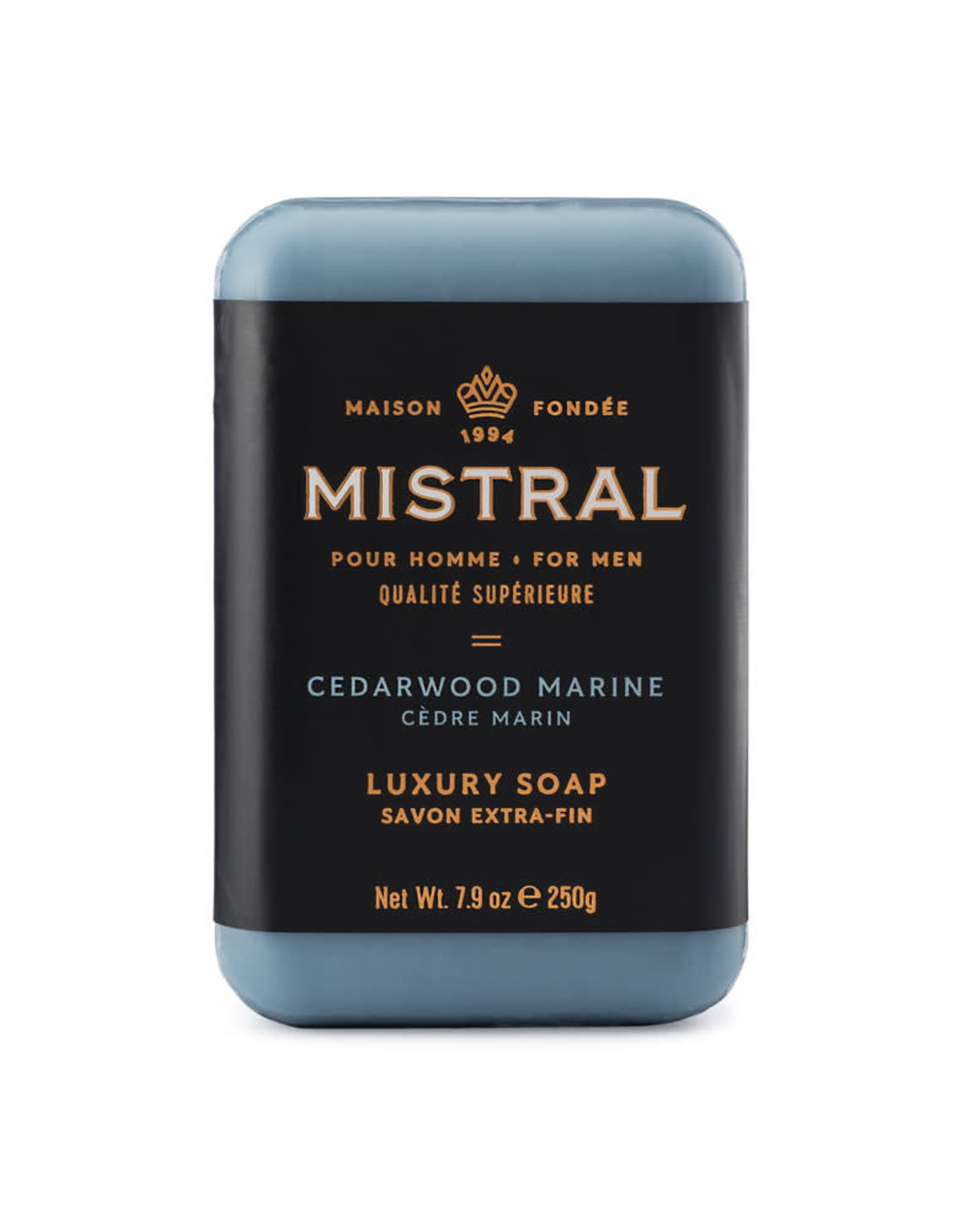Cedarwood Marine - Mistral Men's Collection Soap 8.8 oz