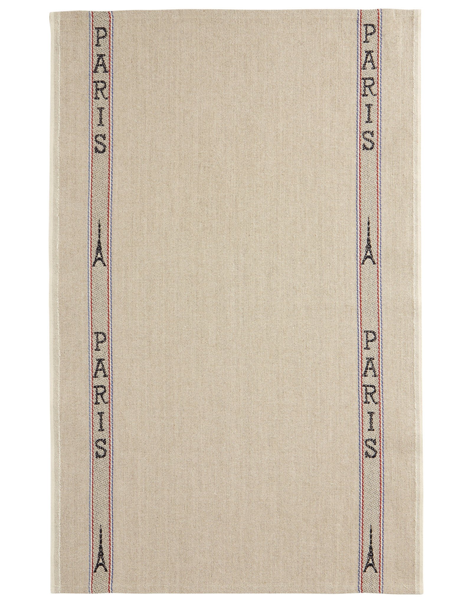 Charvet Éditions Linen Bistrot Tea Towel