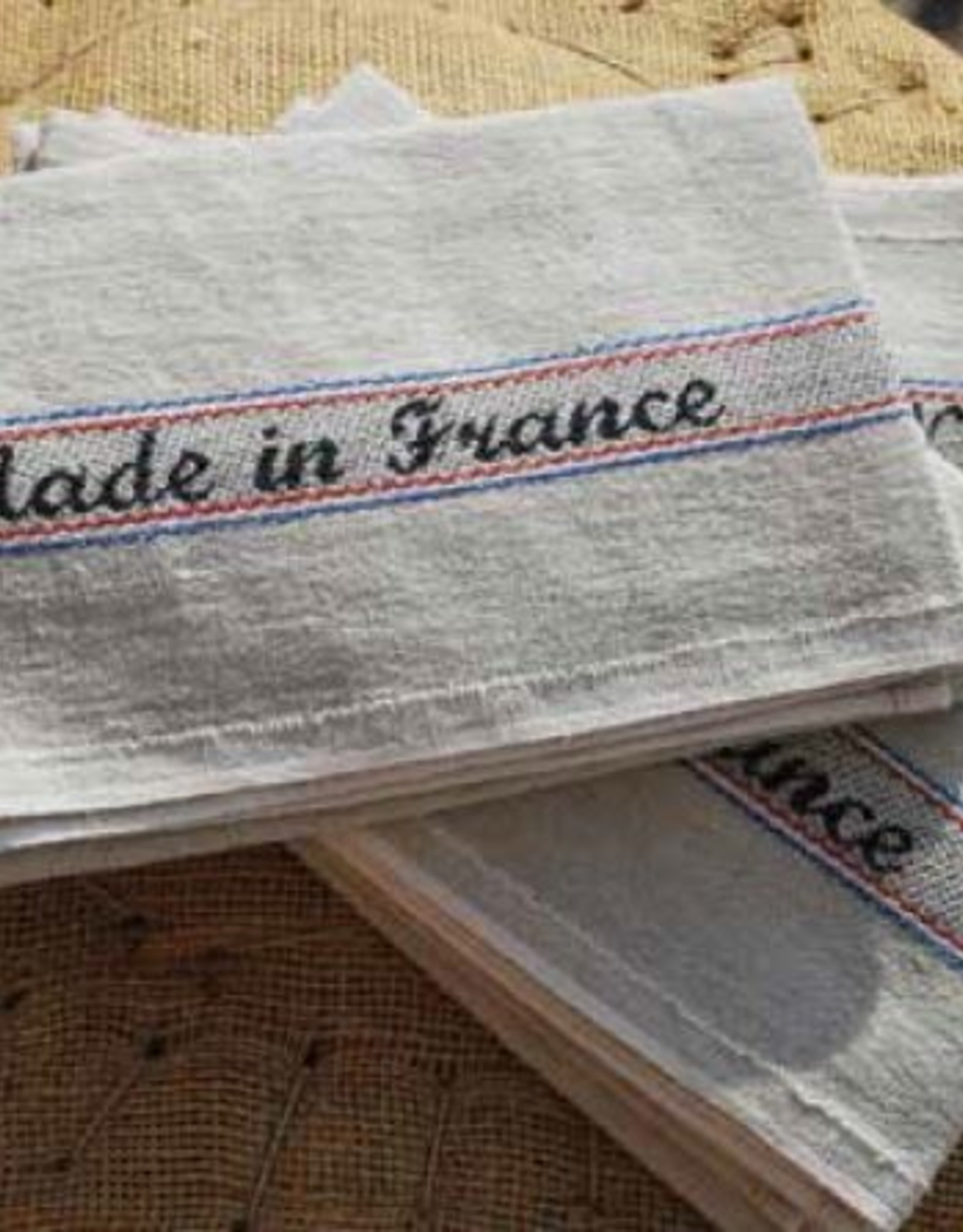 Charvet Editions Charvet Editions - Made in France Bistro/Tea Towel - 18"x 30"