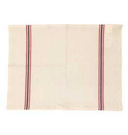 Charvet Editions Charvet Editions - Placemat Drapeau White 21"x16"