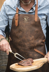 Cognac - Crafted Vintage Leather Apron