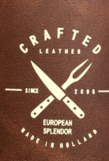 Cognac - Crafted Vintage Leather Apron