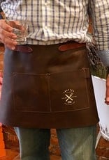 Cognac - Crafted Leather Vingtage Half Apron