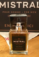 Teak Wood Cologne 100 ml - Mistral Men's Collection