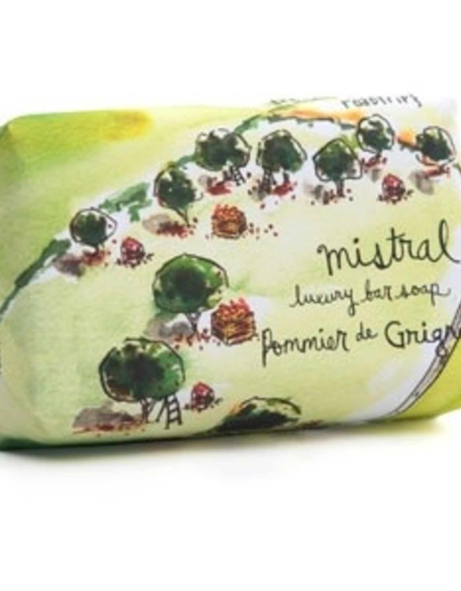 Mistral Grignan Apple Soap - Provence Road Trip Soap