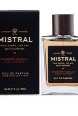 Bourbon Vanilla Cologne - Mistral Men's Collection 100 ml