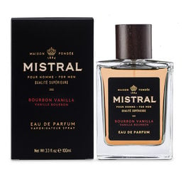 Bourbon Vanilla Cologne - Mistral Men's Collection 100 ml