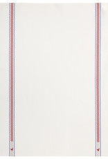 Charvet Editions Charvet Editions - Bistro/Tea Towel Vichy/Coq Cotton