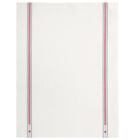 Charvet Editions Charvet Editions - Bistro/Tea Towel Vichy/Coq Cotton